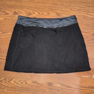 Tangerine Woman's Large Athletic Skort